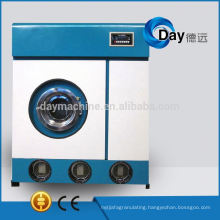 Commercial dry cleaning and ironing machines